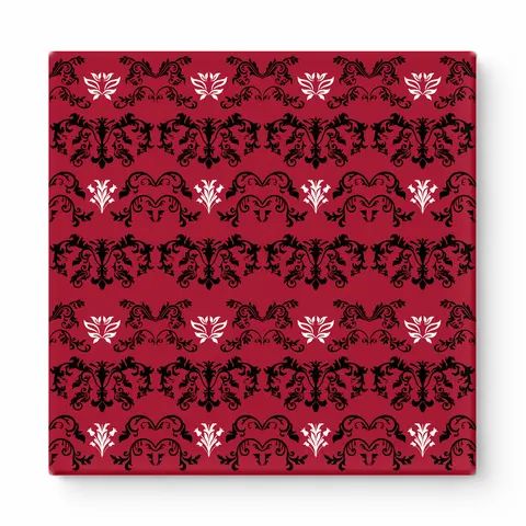 Burgundy & Black Baroque — National Football Teams