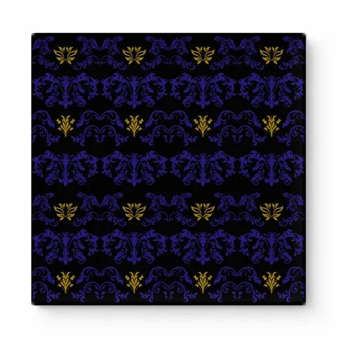 Navy & Gold Baroque — National Football Teams