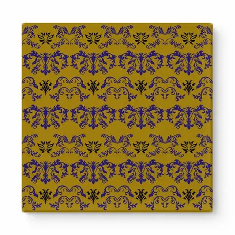 Gold & Purple Baroque — National Football Teams