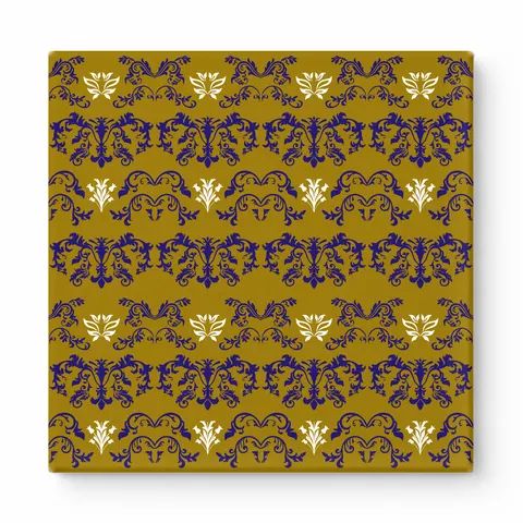 Gold & Navy Baroque — National Football Teams