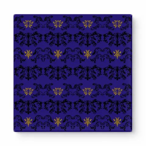 Navy & Gold Baroque — National Football Teams