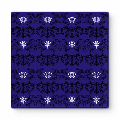 Purple & White Baroque — National Football Teams