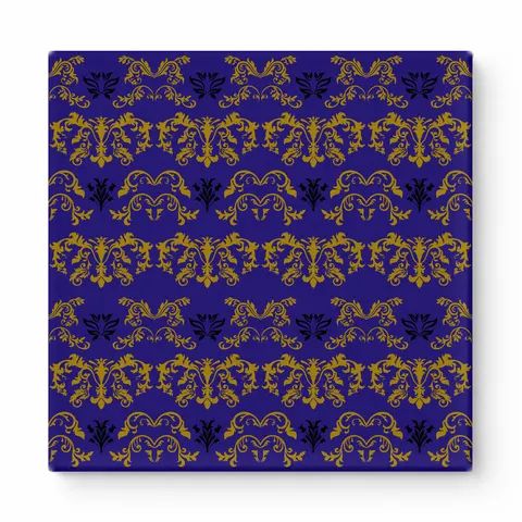 Navy & Gold Baroque — National Football Teams
