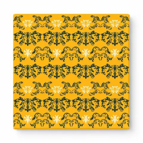 Gold & Navy Baroque — National Football Teams