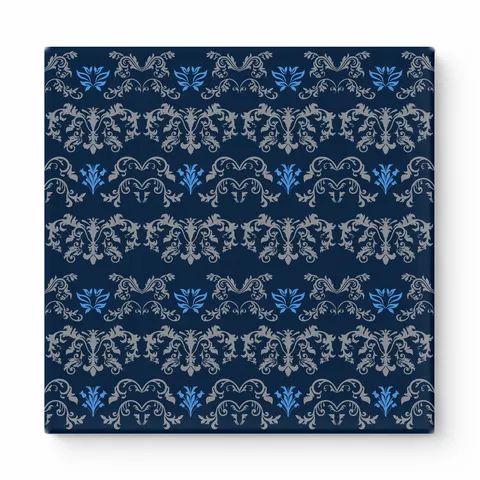 Navy & Royal Blue Baroque — National Football Teams