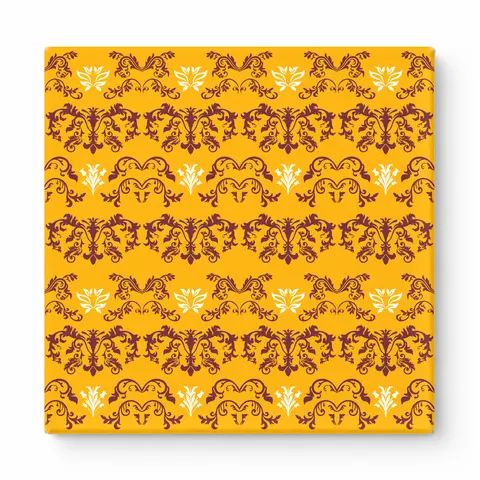 Gold & Burgundy Baroque — National Football Teams
