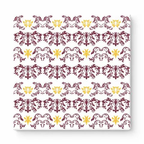 Maroon & Gold Baroque — National Football Teams