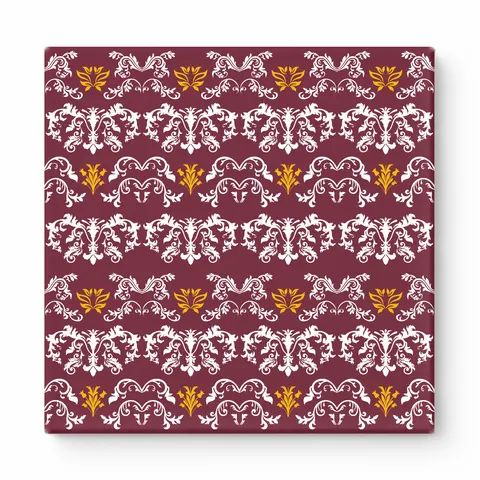 Burgundy & Gold Baroque — National Football Teams