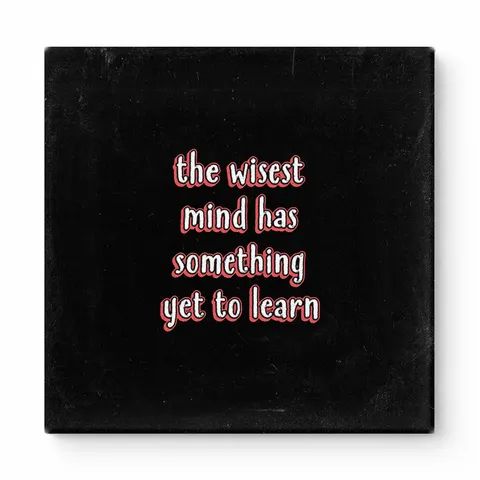 The Wisest Mind Has Something Yet to Learn — Geometric Polygon Facets