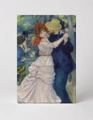 Dance at Bougival (1883)