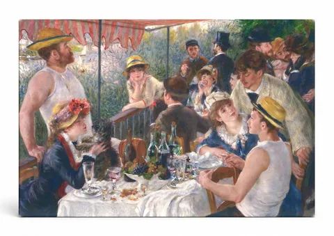 Luncheon of the Boating Party (1881)