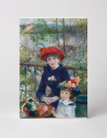 Two Sisters (On the Terrace) (1881)
