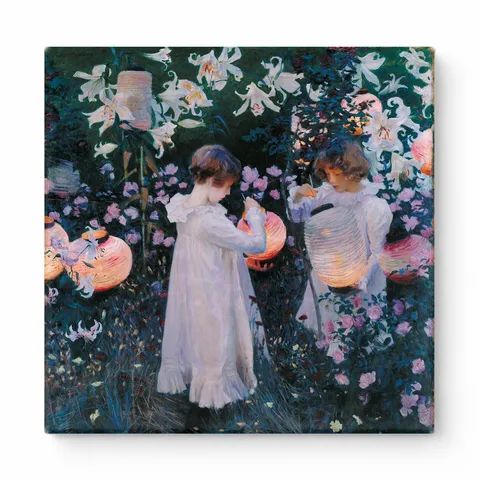Carnation, Lily, Lily, Rose (1885–1886)