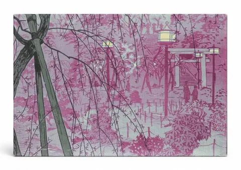 Cherry Blossoms at Night (Ueno Park)