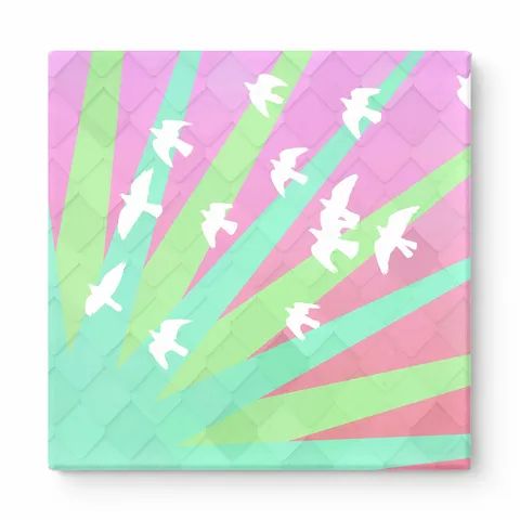 Birds in Flight