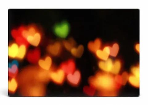 Heart Bokeh Lights