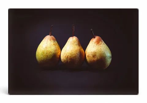 Three Pears Still Life