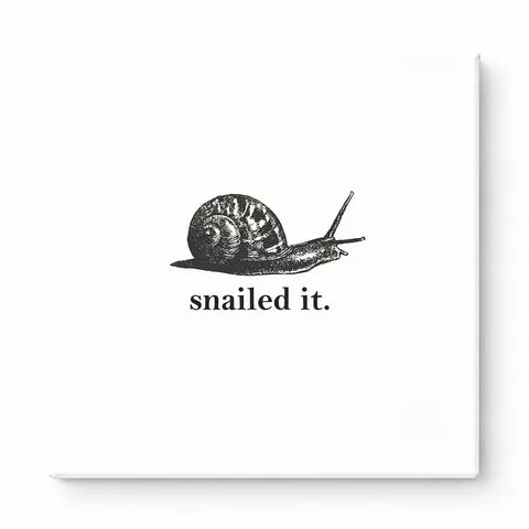 Snailed It