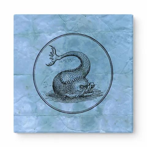 Sea Serpent Medallion