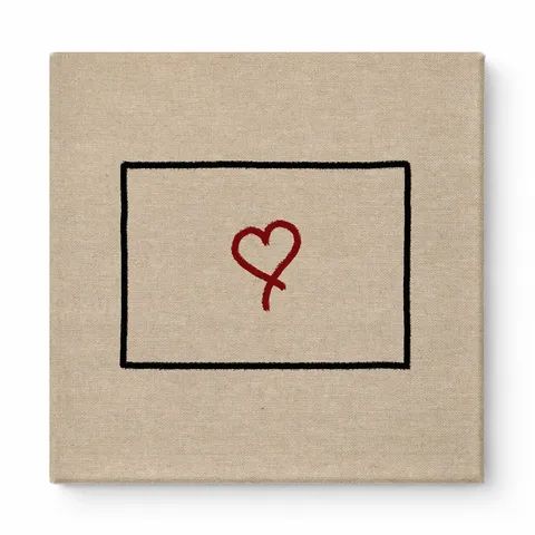 Heart on Linen