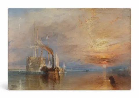 The Fighting Temeraire (1839)