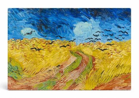 Wheatfield with Crows (1890)