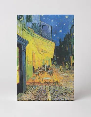 Café Terrace at Night (1888)
