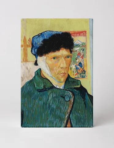 Self-Portrait with Bandaged Ear (1889)