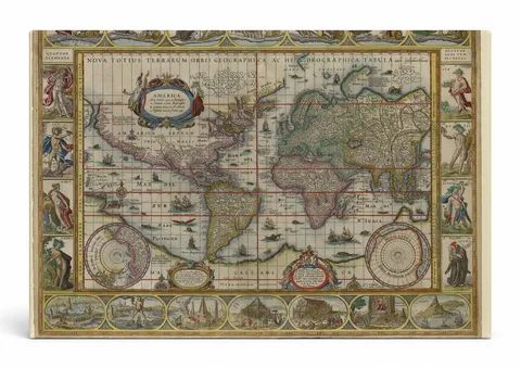 Nova Totius Terrarum Orbis Geographica ac Hydrographica Tabula (1635)