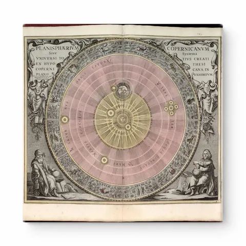Planisphaerium Copernicanvm (Copernican System)