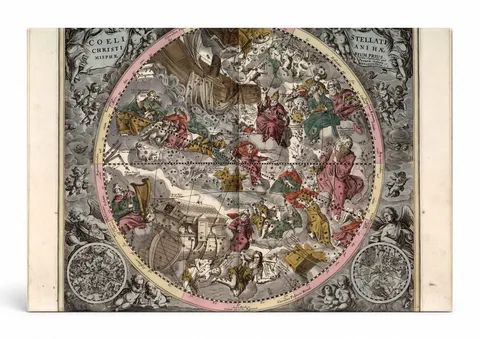 Coeli Christiani Hemisphere — Northern Constellations