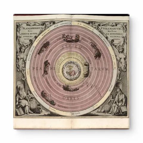 Planisphaerium Ptolemaicum (c. 1660)