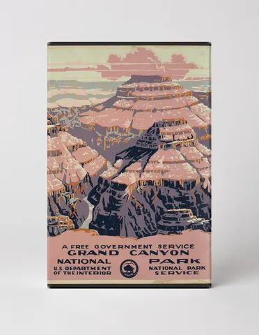 Grand Canyon National Park (c. 1938)