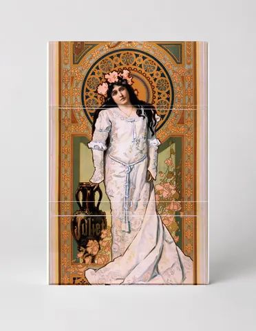 Julia Arthur - Art Nouveau Victorian Theatre Vintage Poster Wall Art