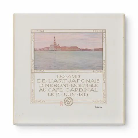 Les Amis de l'Art Japonais 1913 - Belle Époque Vintage Poster Wall Art