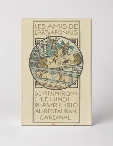 Les Amis de l'Art Japonais 1910 - Belle Époque Vintage Poster Wall Art