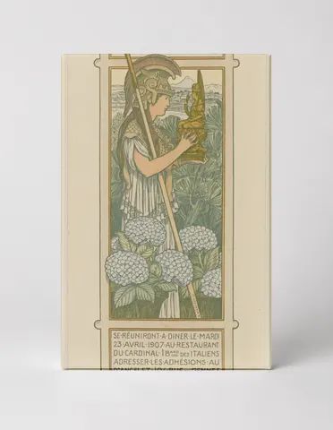 Les Amis de l'Art Japonais 1907 - Belle Époque Vintage Poster Wall Art