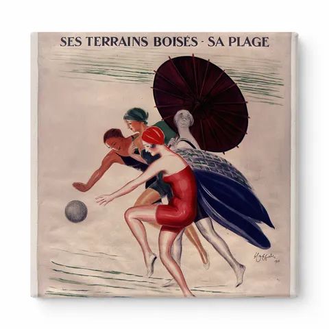La Baule-les-Pins, Son Climat Merveilleux, Ses Terrains Boisés, Sa Plage (c. 1929)