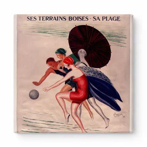 La Baule-les-Pins, Son Climat Merveilleux, Ses Terrains Boisés, Sa Plage (c. 1929)