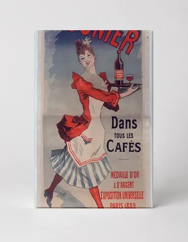 Apéritif Mugnier 1889 - Belle Époque French Advertising Vintage Poster Wall Art