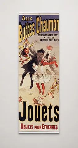 Aux Buttes Chaumont Jouets 1890s - Belle Époque Vintage Poster Wall Art