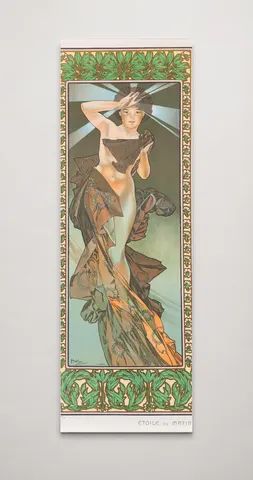 Etoile du Matin 1902 - Art Nouveau Vintage Poster Canvas Wall Art