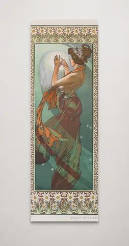 Etoile Polaire 1902 - Art Nouveau Vintage Poster Canvas Wall Art