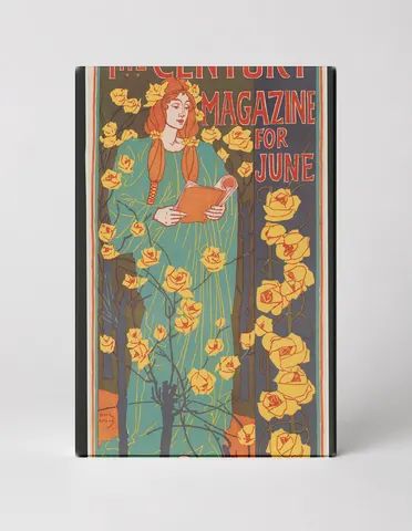 The Century Magazine for June 1894 - Art Nouveau Vintage Poster Wall Art