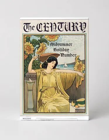 The Century Midsummer Holiday Number 1894 - Art Nouveau Vintage Poster Wall Art