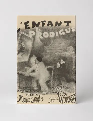 L'Enfant Prodigue 1890s French Pantomime - Belle Époque Vintage Poster Wall Art