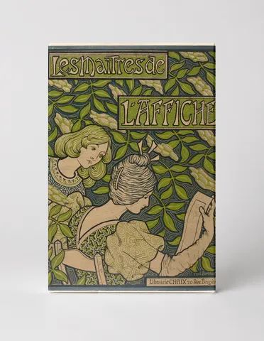 Les Maîtres de l'Affiche 1896 - Art Nouveau Vintage Poster Wall Art