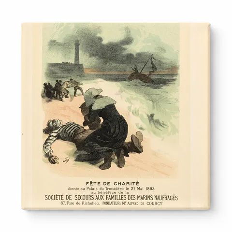 Fête de Charité — Société de Secours aux Familles des Marins Naufragés (1893)
