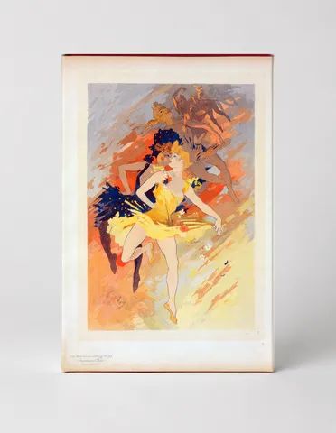 La Danse - Belle Époque Cabaret Dancer Vintage Poster Wall Art