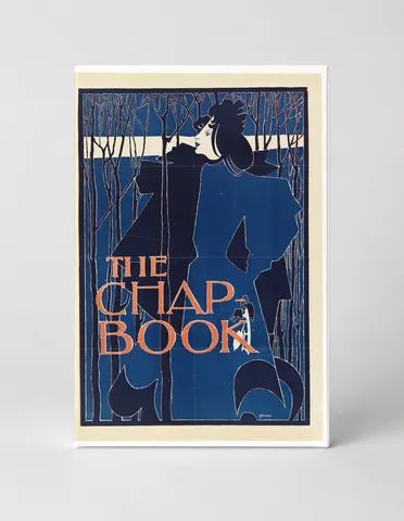 The Chap Book 1890s - American Art Nouveau Vintage Poster Wall Art